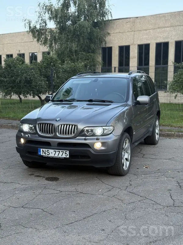 Pārdodu BMW facelift X5 3.0D
No plusiem daudz ieguldīts tehniskajā daļā gan