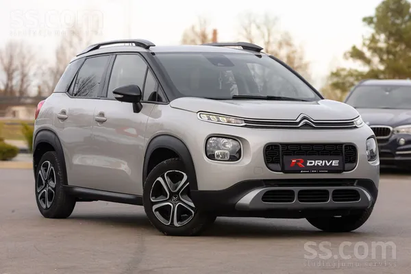 Citroen C3 Aircross 1, 2 benzīns 96 kW, manuālā sešu pakāpju ātrumkārba. 
A