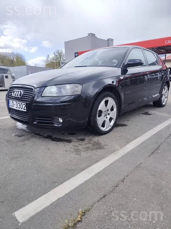 Audi Ауди А3 2.0 tdi quattro. мотор 103kw. машина в пол