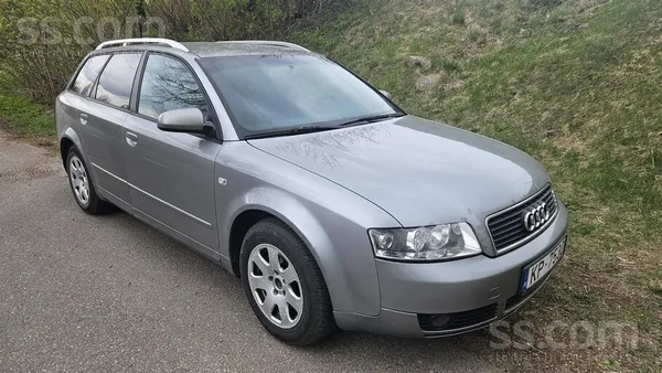 Audi labā darba un vizuālā kārtībā. Labi uzturēts. 
Turbīna strādā. Motors