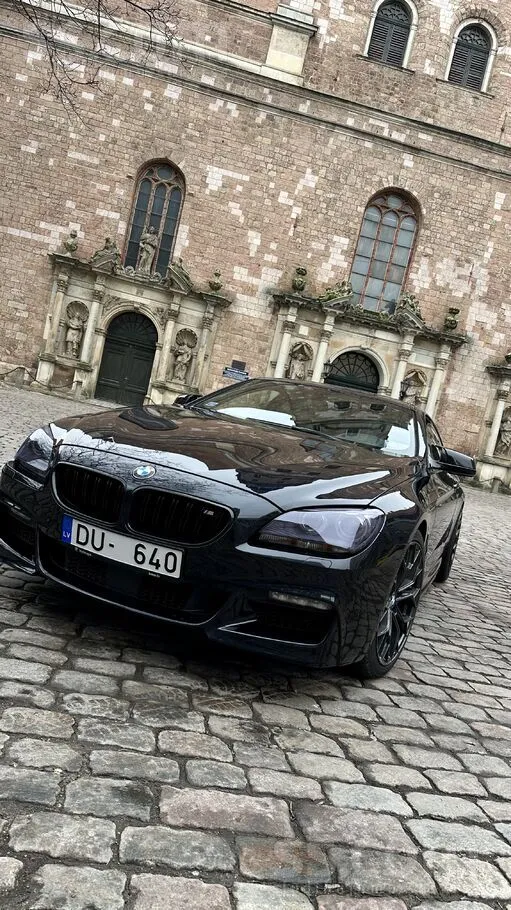 Pārdodu BMW F12 640i Coupe auto, kas ikdienā uzburs smaidu. 
BMW F12 640i a