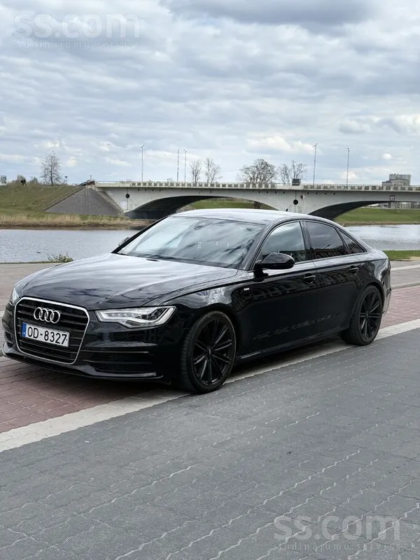 Audi Sveiki pārdodu koptu un komfortablu Audi A6 C7 ar 