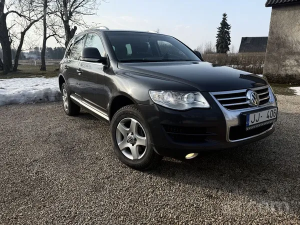 Volkswagen Volkswagen Touareg 2007.gada. 3.0d. , 165kw. Auto 