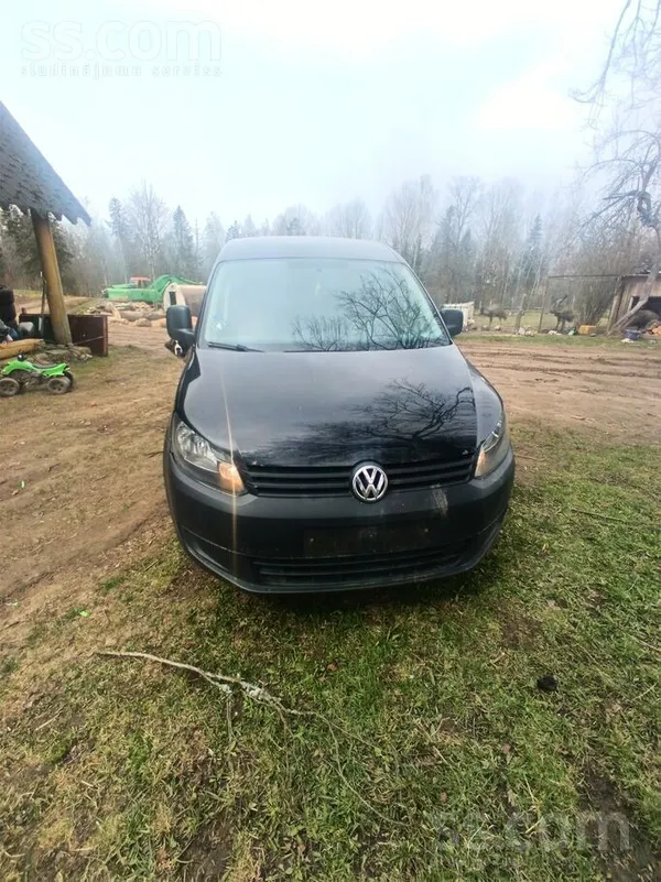 Pārdodu WV Caddy, tiko ievests Latvijā, vēl nav reģistrēts. ta varam iet kop