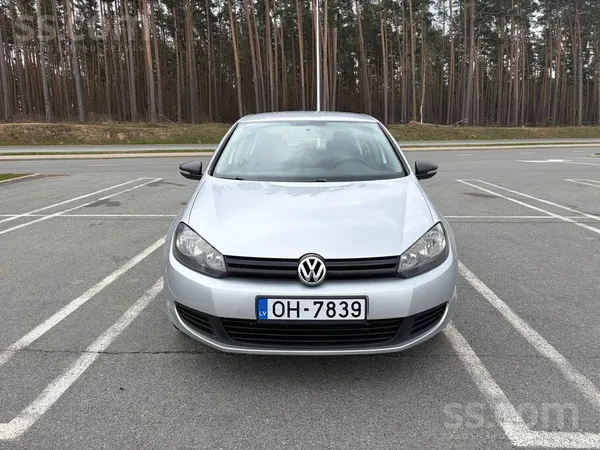 Volkswagen VW Golf 6 1.2 Tsi 77kW Небольшой расход, масло мен
