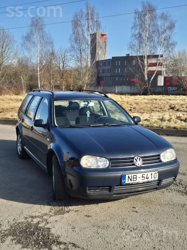 Volkswagen Pārdodu Golf 4 Variant (universālis) 1.9Tdi 74kW s