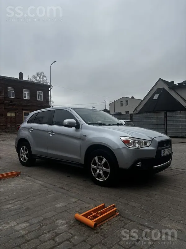 Mitsubishi Asx. 
1.8Di-D 110Kw
Mehāniskā ātrumkārba .
Tehniski un vizuāli