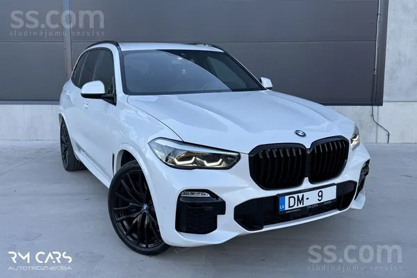 BMW BMW G05 X5 45E X-Drive, M. Sportpaket, 3.0i Plug-I