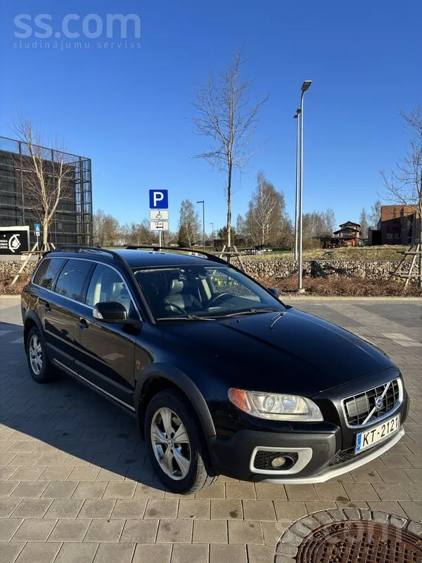 Volvo 2007 Volvo Xc70 D5 Awd, kas ir bijis vienās rokās 