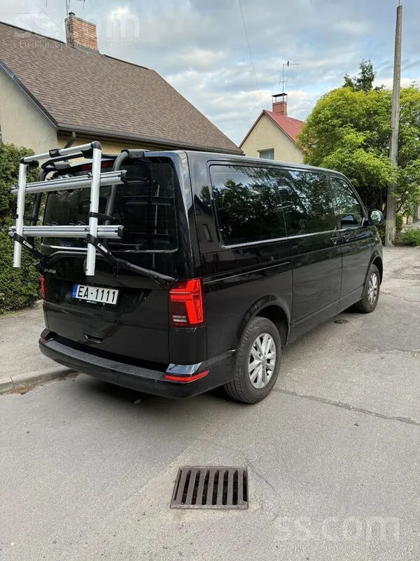 Pardod vw multivan 6.1, jubilejas izlaidums. Viens saimnieks, visas apkopes