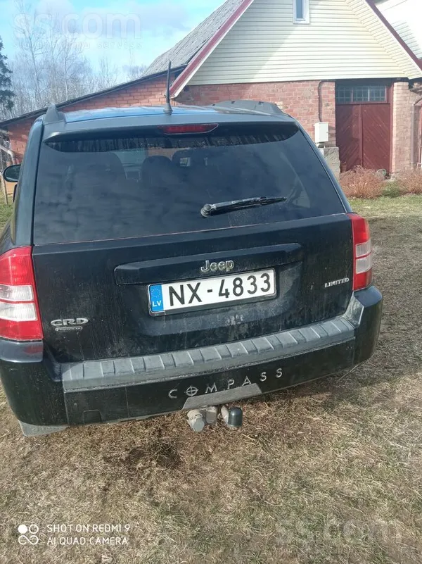 Pārdodu automašīnu Jeep 
Compass. Mašīna atrodas Grāveros, Krāslavas novads