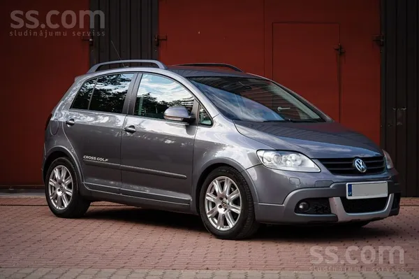 Volkswagen Cross Golf, кпп автомат, в отличном состоянии.