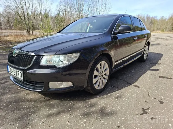 Skoda Tirgojās labs kopts auto regulāri tika veiktas apk