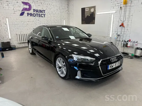 Audi A5 Sportback 2020 45 Tfsi, 180 kW (260 Zs). Esmu otrais īpašnieks, pirk