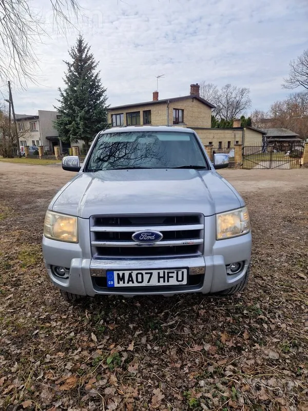 Ford Angļu džips pats atbraucis no UK 4x4 strādā 