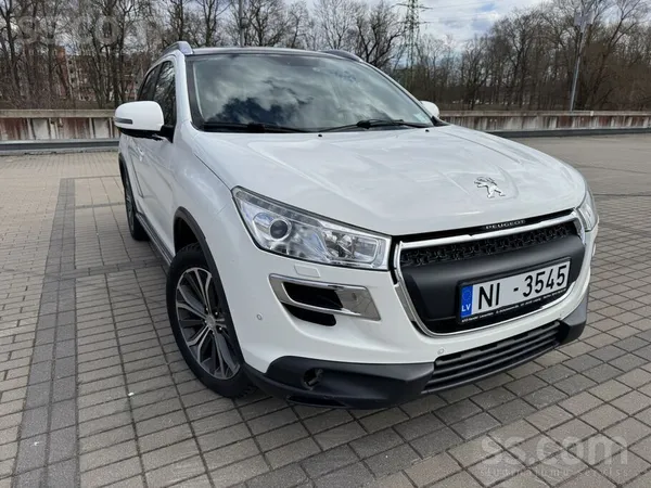Pārdodu Peugeot 4008 (2013 gads, 1.8 Dīzelis 110Kw. )

Jauna tehniskā apsk