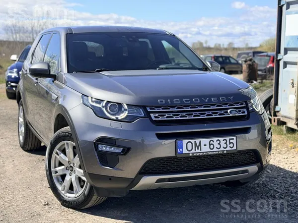 Land-rover Tikko ievests no Beļģijas ļoti labi saglabājies La
