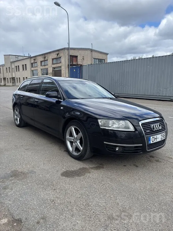 Audi Pārdod Audi a6 c6 quattro