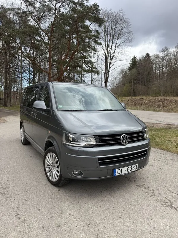 Volkswagen VW Multivan 2.0 dīzelis Match 7vietas
