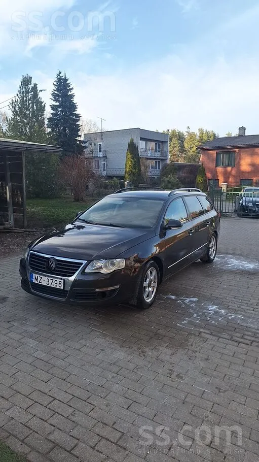 Volkswagen Auto labā tehniskā stāvoklī. 