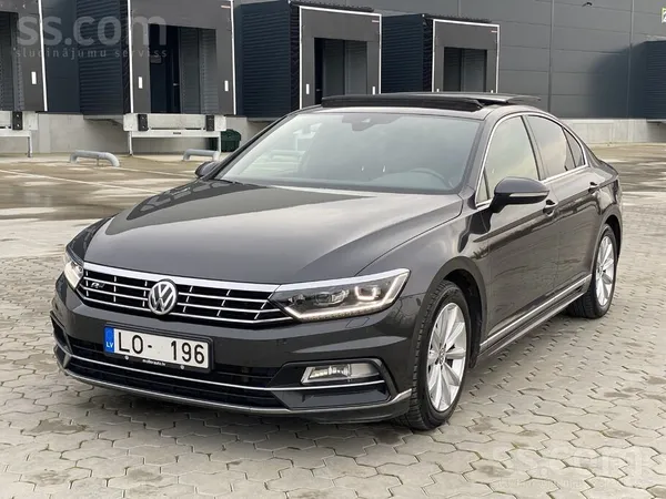 Volkswagen VW Passat R-line 190zs