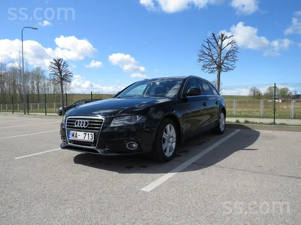 Audi Pārdodu audi a4 b8 (2008gada decembris) labā tehni