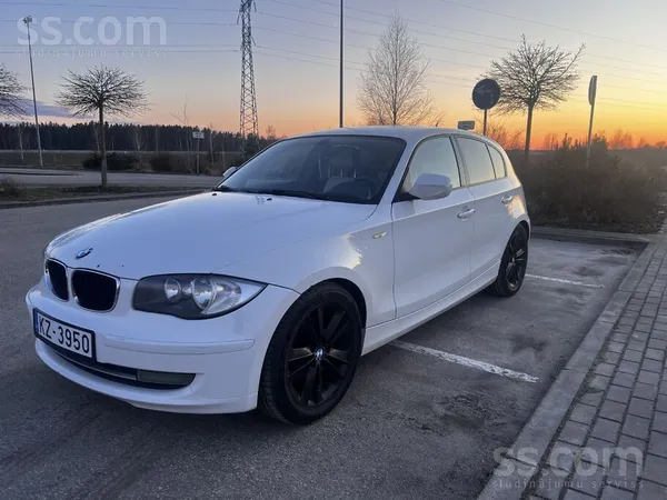 Pārdodu BMW 116d, savu uzticamo ikdienas sabiedroto, kas ideāli piemērots ga