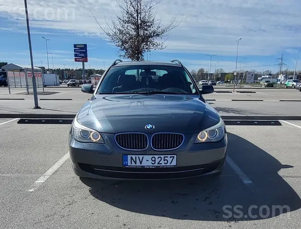 BMW 520d (5. sērija) – 2009 2.0L dīzelis Manuālā kārba

Pārdodu savu BMW 5