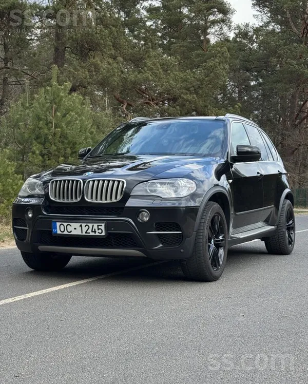 BMW Pārdodu BMW X5 4.0D (225kW-306zs), Automāts, X-Dri