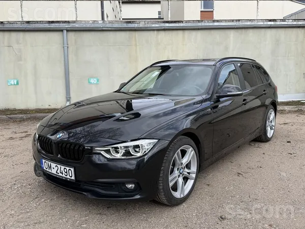 Tikko ievests no Vācijas. BMW F31 Facelift, 140kw, 8 pakāpju automāts. 

B