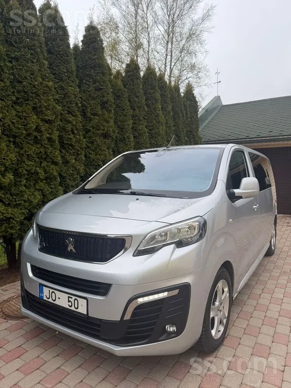 Peugeot Traveller 2.0L Dīzelis, 130kW, 30.03.2017 g. 

15000 + 21%pvn.