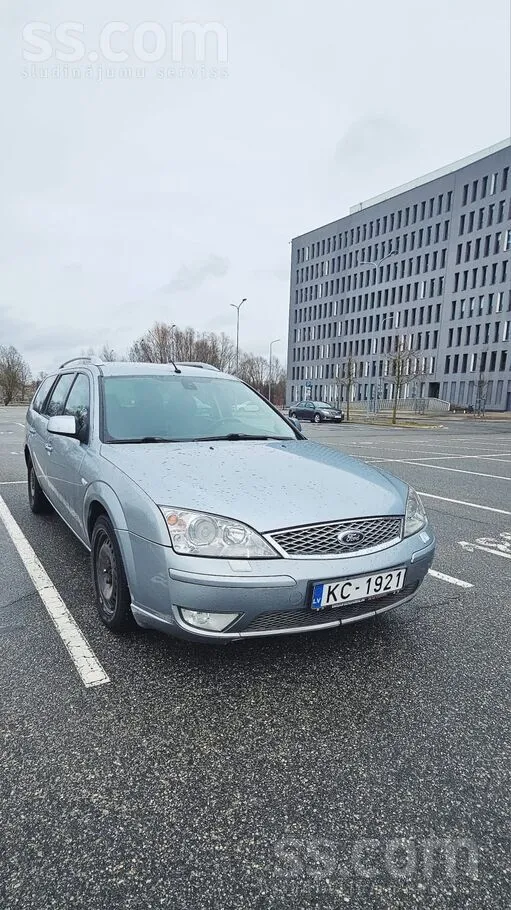 Ford Mondeo Mk3 2.2 Tdci 
Dzinējs: 2.2 Tdci (dīzelis) – 155 ZS 
Gads: 2005