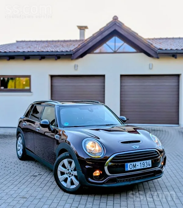 Mini Mini Clubman S, automāts ar 192zs un TA 04.27 