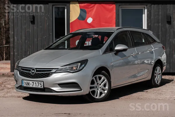 Opel Opel Astra Sports Tourer ar 1.6d, 100kw. Automāts.