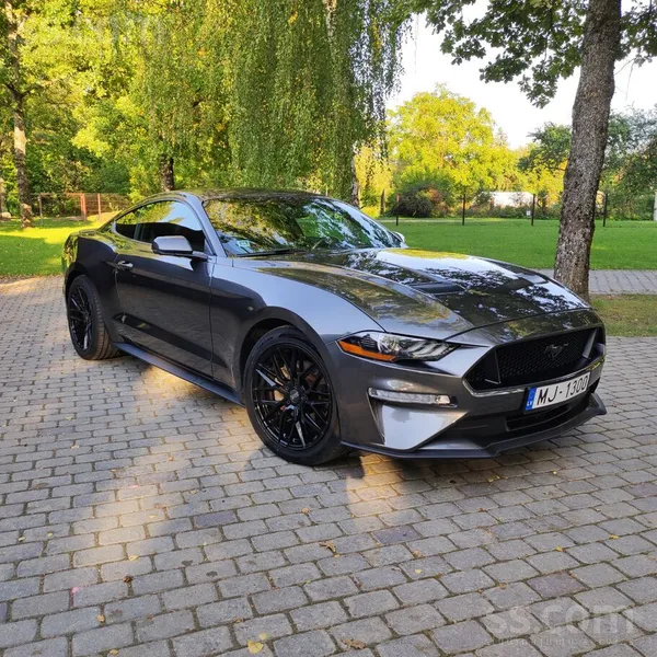 Stilīgs un ļoti dinamisks auto ar 231 kW ecoboost motoru uz kuru vienmēr ats