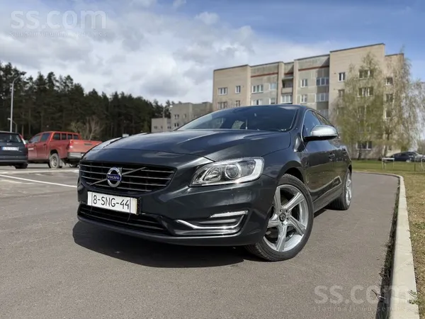 Volvo Volvo S60 D5 Hybrid Awd 2013 158kW + 50kW