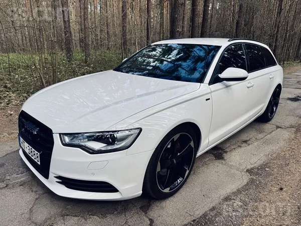 Audi Audi A6 C7 3.0 Tdi, 2012 S-line. Продаётся ухоженн
