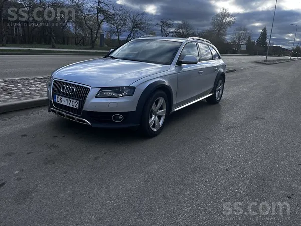 Audi A4 Allroad 3.0 Tdi Quattro , 176 kw - 239zs , 

Nesen ievests

Auto