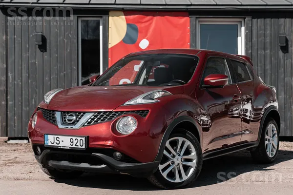 Pārdod Nissan Juke ar 1.6 benzīna dzinēju, 100kw. Automāts. Ļoti labā stavok
