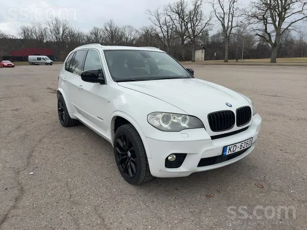 BMW BMW X5 facelift Lci 3.0D 180kW (242Hp)