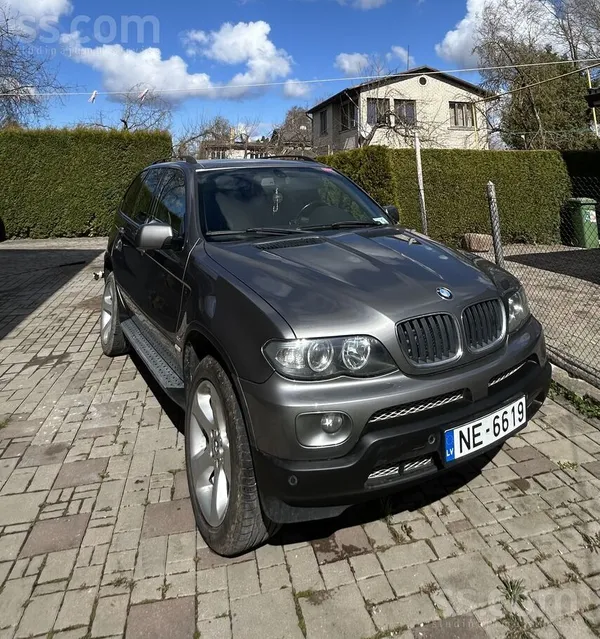 BMW Labs, jaudīgs un ērts BMW X5 
