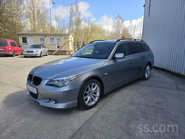 BMW Pārdod BMW E61 3.0 Dīzelis 170 kw. Orģināls Nobrau