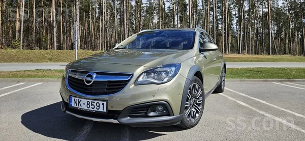 Opel 4x4, 18", Recaro, Loft style Country Tourer, Opel