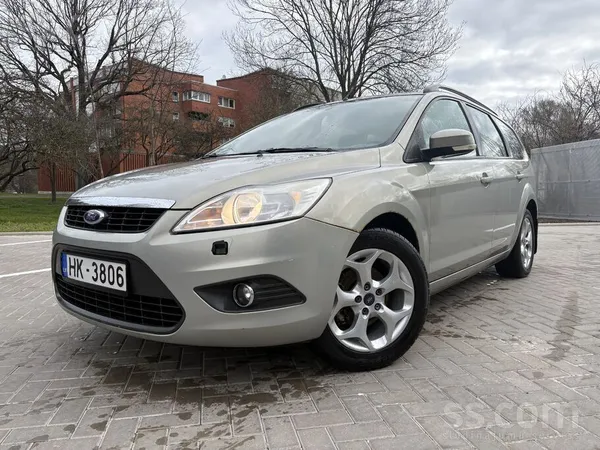 Ford Tiek pārdots auto labā tehniskā stāvoklī. Visas ap