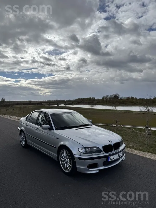 BMW Pārdodas BMW e46 320d 110kw 5 atrumu manualis. 