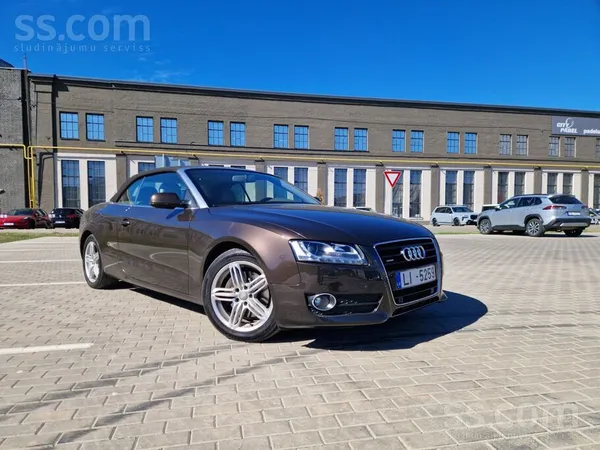 Audi Pārdodu elegantu un jaudīgu Audi A5 Cabriolet, 200