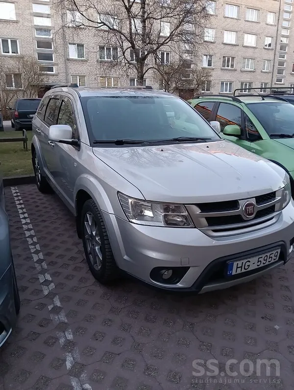 Fiat Sakarā ar jaunas automašīnas iegādi, tiek tirgots 