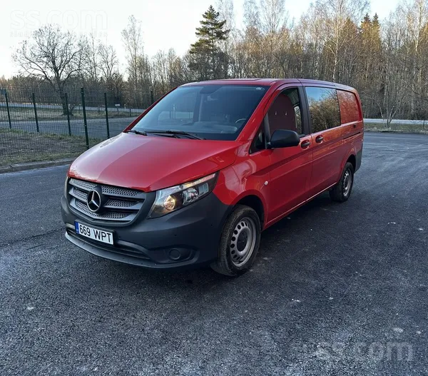 Mercedes-benz vito 4X4, 6 seats, export price 16000.-