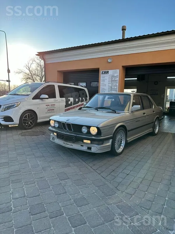 Ļoti skaists stilīgs kopts BMW 524Tda, Šo auto nopirku tādu kāds viņš ir uz