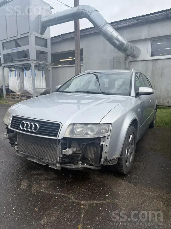 Audi Uz tirdziņu iet, Audi A4 (B7), 2.Otdi (103kw), qua